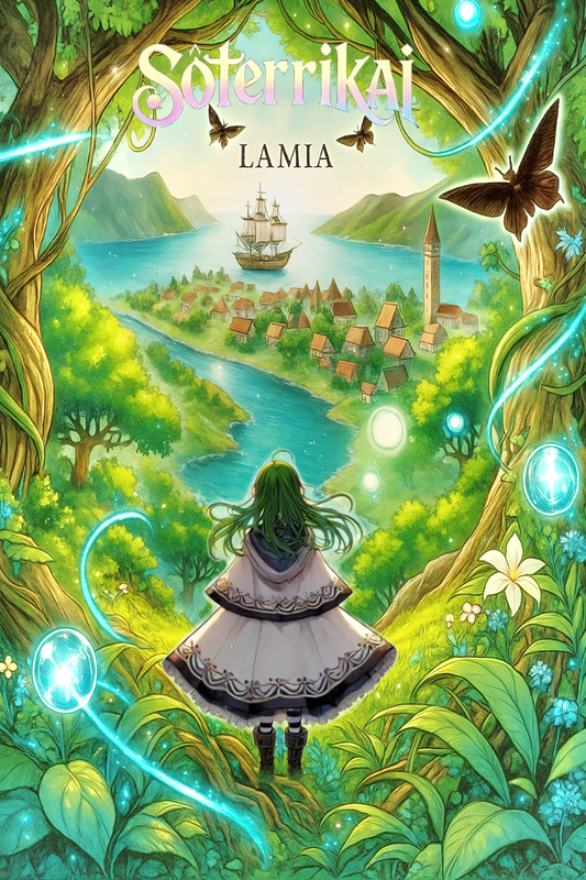 Lamia: L'ombre métamorphosée de L'Alchimiste